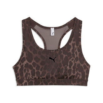 Ženska top za trening Puma 4keeps bra - padded - spotted haze
