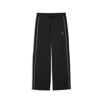 Ženska trenerka donji deo Puma T7 piping relaxed woven track pants op