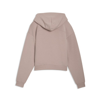 Ženski duks sa zipom i kapuljačom Puma W cloudspun fz hoodie