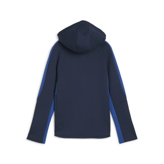 Dečiji duks Puma Evostripe Full-Zip Hoodie Dk B