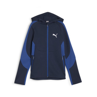 Dečiji duks Puma Evostripe Full-Zip Hoodie Dk B