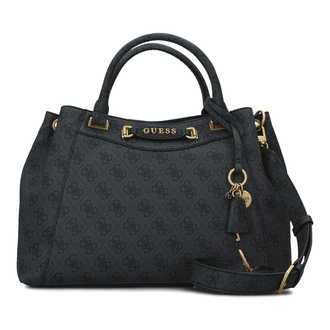 Ženska torba Guess Emera Logo Girlfriend Satchel