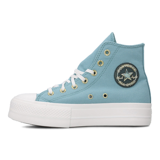 Ženske patike Converse Chuck Taylor all star lift platform gold
