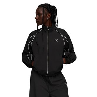 Ženski duks Puma T7 balloon sleeve piping relaxed woven track jacket