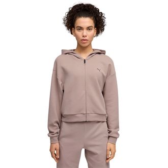 Ženski duks sa zipom i kapuljačom Puma W cloudspun fz hoodie