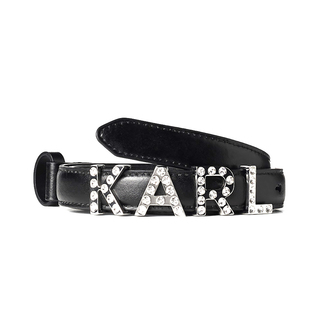 Ženski kaiš Karl Lagerfeld K/Letters Rhinest Small Belt