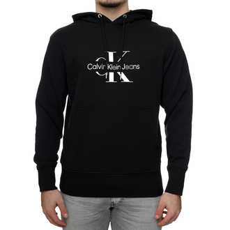 Muški duks Calvin Klein Disrupted Outline Monologo Hoody