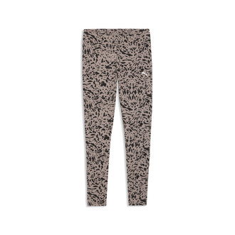 Ženske helanke Puma Ess graphic animal mid-rise aop leggings