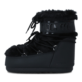 Ženske čizme Moon Boot Icon Low Faux F Black