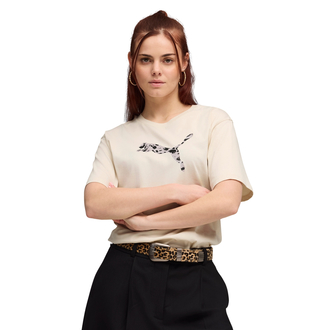 Ženska majica Puma Ess graphic animal relaxed tee