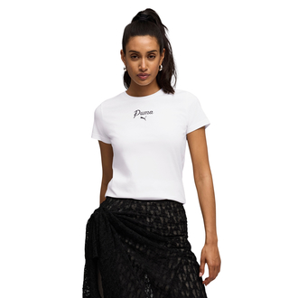 Ženska majica Puma Ess script tee