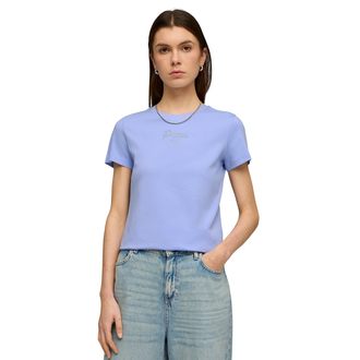 Ženska majica Puma Ess script tee