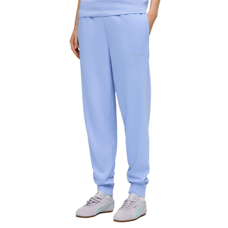 Ženska trenerka donji deo Puma Ess script comfort sweatpants tr cl