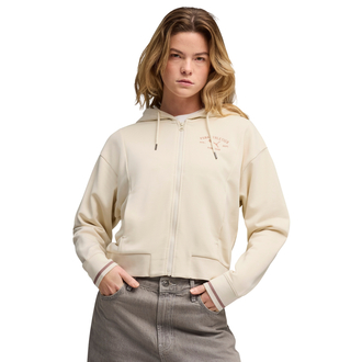 Ženski duks sa zipom Puma Class comfort full-zip hoodie tr