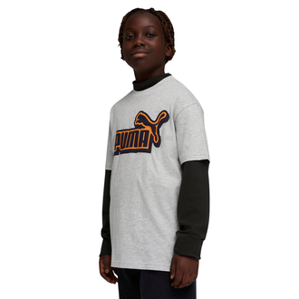 Dečija majicaPuma Ess logo lab relaxed front graphic tee b