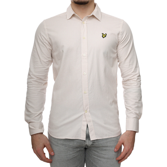 Muška košulja Lyle&scott Shepherd check shirt