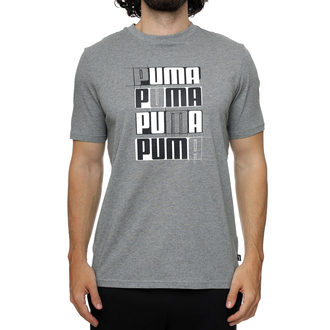 Muška majica Puma Ess+ Logo Lab Tee