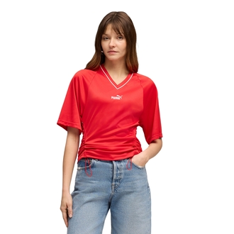 Ženska dres majicaPuma Future.puma.archive fitted waist football jersey