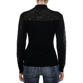 Ženska rolka Karl Lagerfeld Lightweight Logo Turtleneck