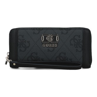 Ženski novčanik Guess Karnilla logo slg lrg zip arnd