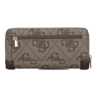 Ženski novčanik Guess Karnilla logo slg lrg zip arnd