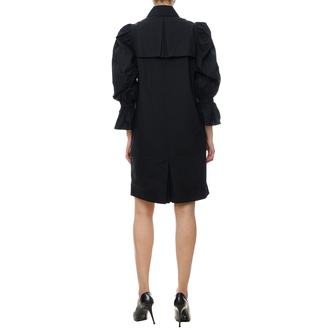 Ženska haljina Karl Lagerfeld Hun'S Pick Puffy Poplin Dress