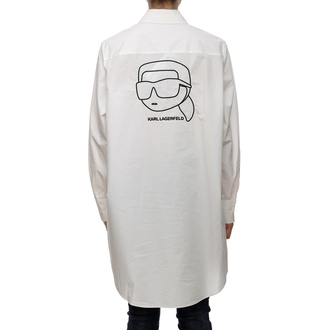 Ženska košulja Karl Lagerfeld Ikonik 2.0 Tunic