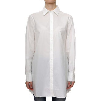 Ženska košulja Karl Lagerfeld Pleated Back Tunic Shirt