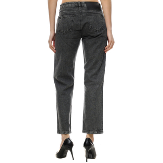 Ženske farmerke Karl Lagerfeld Wide Straight Leg Denim Pants