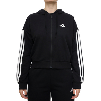 Ženski duks adidas W 3S Ft Fz Hd