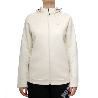 Ženski duks Puma Evostripe Full-Zip Hoodie Dk