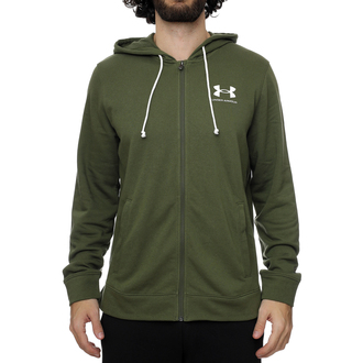 Muški duks Under Armour UA Rival Terry LC FZ-GRN