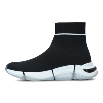 Ženske patike Karl Lagerfeld Quadra Knit Boot Logo