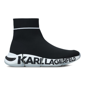 Ženske patike Karl Lagerfeld Quadra Knit Boot Logo