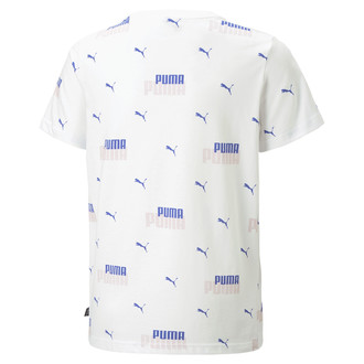 Dečija majica Puma ESS+ LOGO POWER AOP Tee B