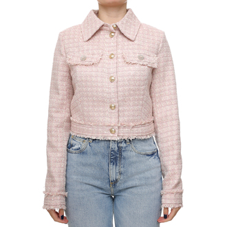 Ženski sako Guess Daphnee Cropped Jacket