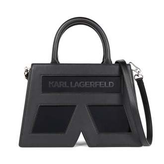 Ženska torba Karl Lagerfeld Ikon/K Top Handle Leather