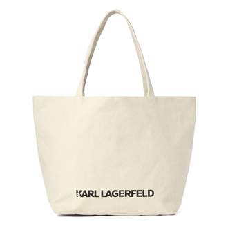 Ženska torba Karl Lagerfeld K/Ikonik 2.0 K&C Canv Shopper