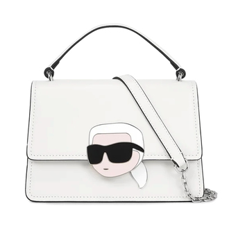 Ženska torba Karl Lagerfeld K/Ikonik 2.0 Leather Cb Lock