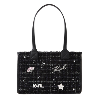 Ženska torba Karl Lagerfeld K/Skuare Sp Md Tote Boucle