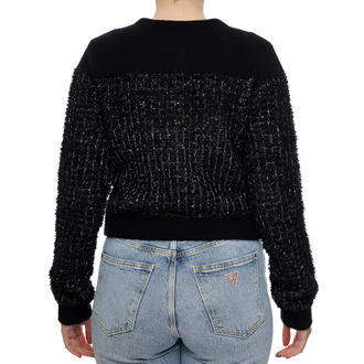 Ženski džemper Karl Lagerfeld Boucle knit cardigan