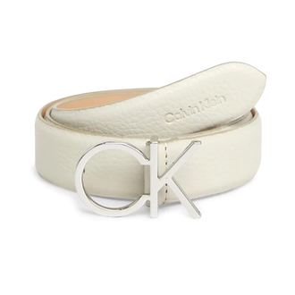 Ženski kaiš Calvin Klein Ck Logo Belt 3.0 Pebble