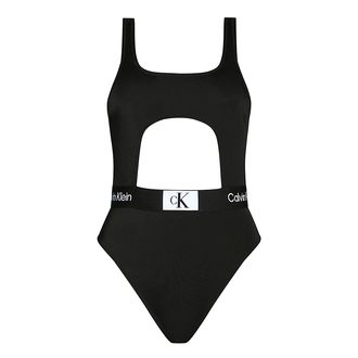 Ženski kupaći Calvin Klein Cut Out One Piece - Rp