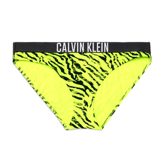 Ženski kupaći donji deo Calvin Klein Bikini-Nylon