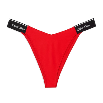 Ženski kupaći donji deo Calvin Klein Delta Bikini