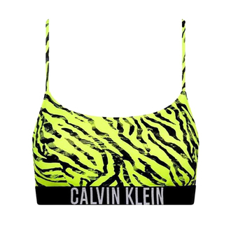 Ženski kupaći gornji deo Calvin Klein Bralette-Rp-Print