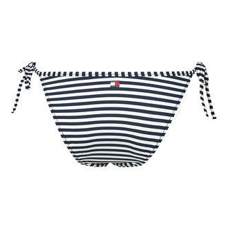 Ženski kupaći Tommy Hilfiger Cheeky String Side Tie Print