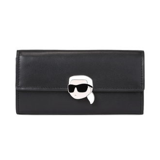 Ženski novčanik Karl Lagerfeld K/Ikonik 2.0 Leather Con Fl Wl