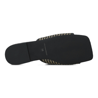 Ženske sandale Lola Flat Metallic Sandals
