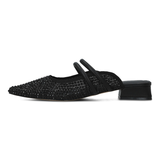 Ženske sandale Lola Mesh Slingback Shoes With Rhinestones